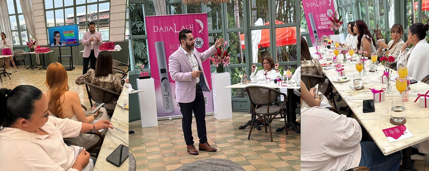 DABALASH lanzamiento en Costa Rica