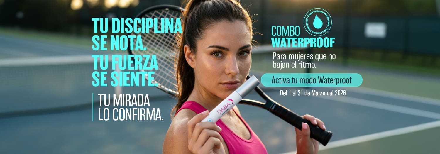 Oferta DABALASH Combo Waterproof del 1 al 31 de marzo en Costa Rica