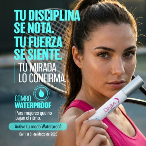 Oferta DABALASH Combo Waterproof del 1 al 31 de marzo en Costa Rica