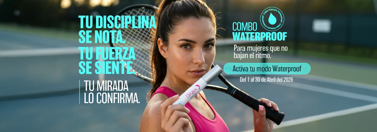 Oferta DABALASH Combo Waterproof del 1 al 30 de abril en Costa Rica