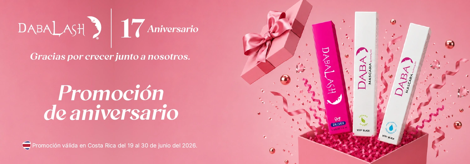 DABALASH celebra 17 años acompañando rutinas de belleza en Costa Rica