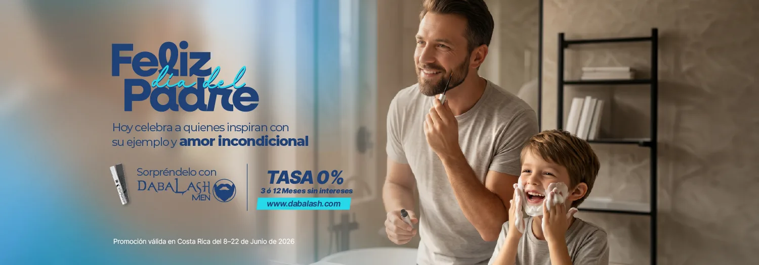 DABALASH Men regalo Día del Padre en Costa Rica